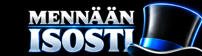 MENNÄÄN ISOSTI – silinterihattu